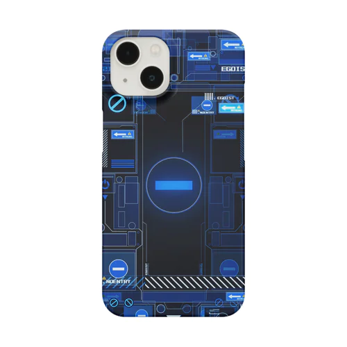 EGOISTBLUE Smartphone Case