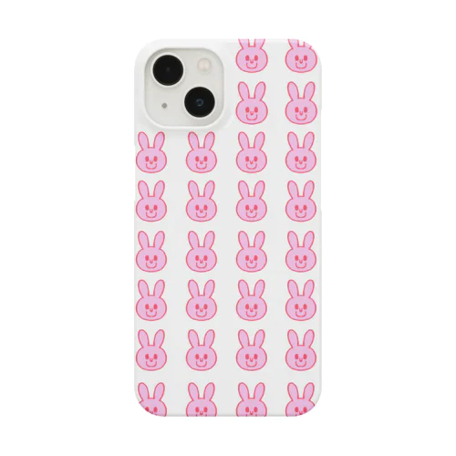 うさぎさんスマホケース Smartphone Case