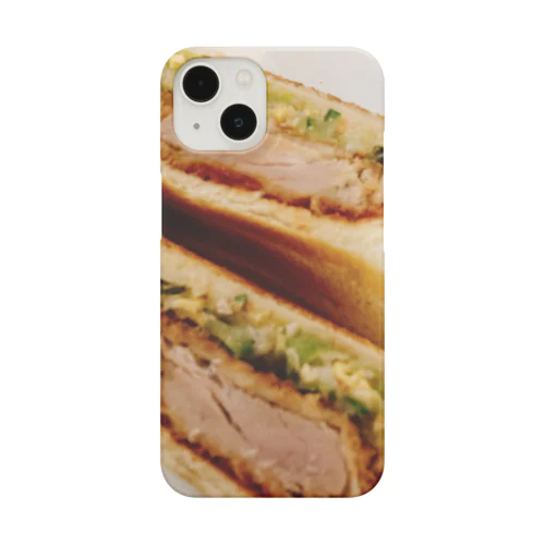 ひれかつサンド🥪 Smartphone Case