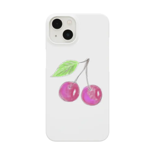 Sweet cherry 🍒  Smartphone Case