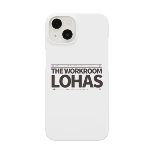 就労継続支援B型事業所 LOHAS ロゴ Smartphone Case