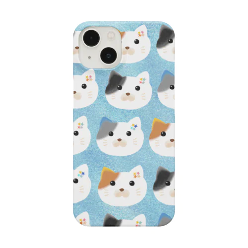 ★にゃんこがいっぱい★ Smartphone Case