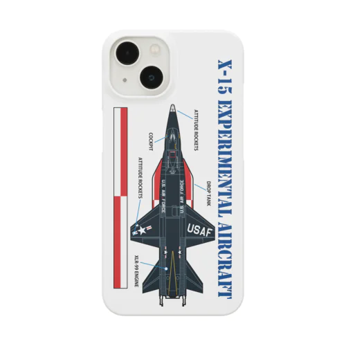 X-15 EXPERIMENTAL AIRCRAFT スマホケース