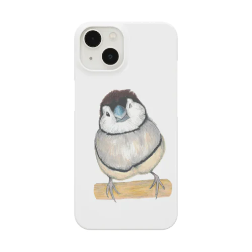 [森図鑑] カノコスズメ Smartphone Case