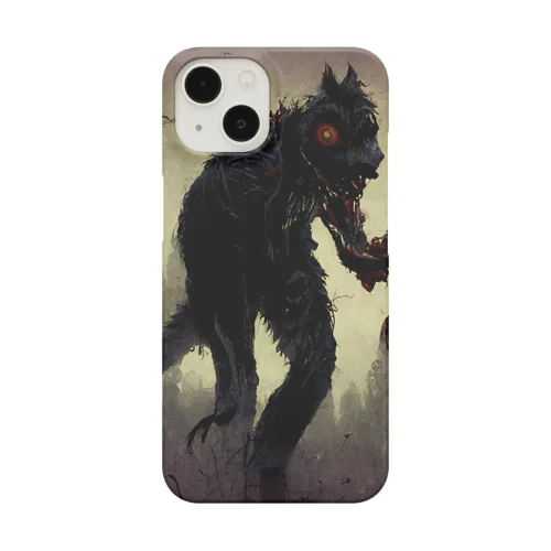 zombie werewolf スマホケース