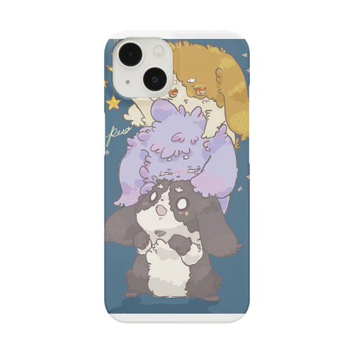 もふもふ隊 Smartphone Case