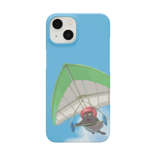 ハンググライダーねこ_まめこ&ふーこ Smartphone Case