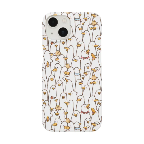 アヒルがいっぱい Smartphone Case