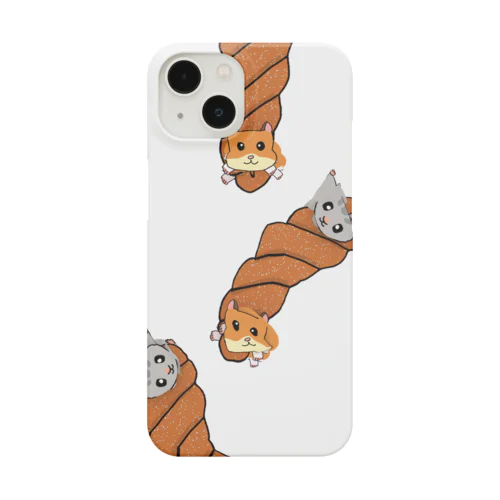 ネジネジハムぱん（ハムスター科・さくべい目） Smartphone Case