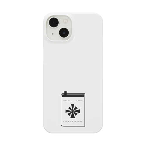 銀河ステイション公式ロゴアイテム Smartphone Case