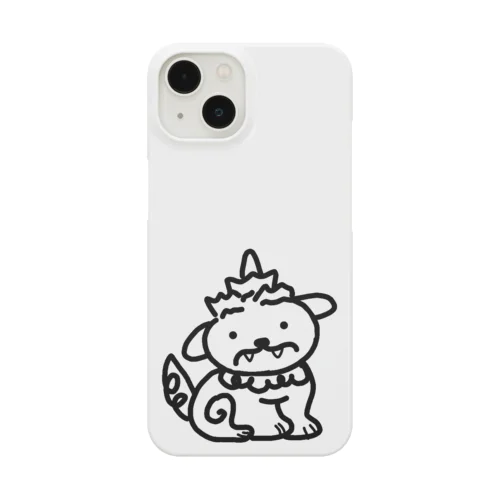 吽　モピさん Smartphone Case