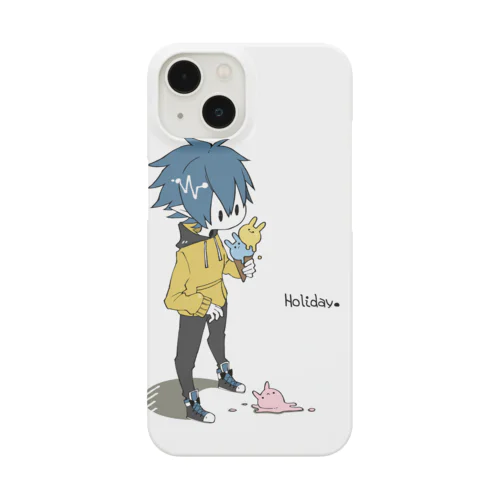 【Holiday】アイス溢す編 Smartphone Case