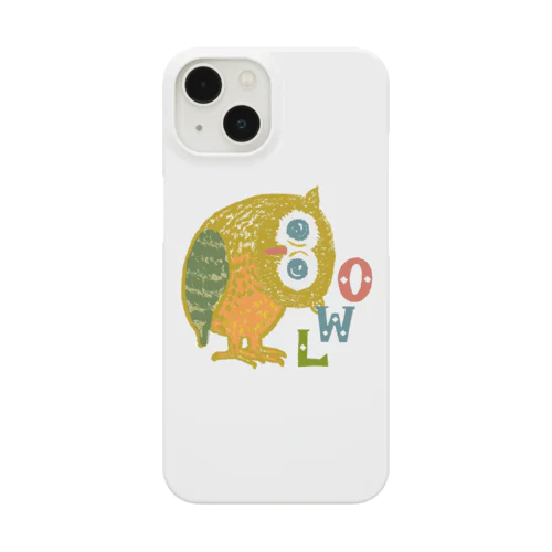 フクロウhoho Smartphone Case