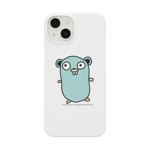 gopherくん スマホケース