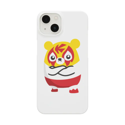 白クマスク Smartphone Case