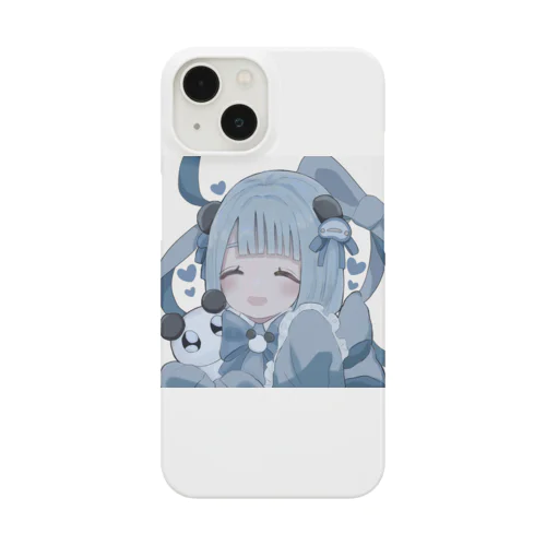 パンダのサブカル女の子 Smartphone Case