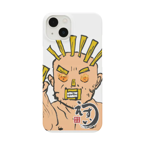 メンマくんスマホ用 Smartphone Case