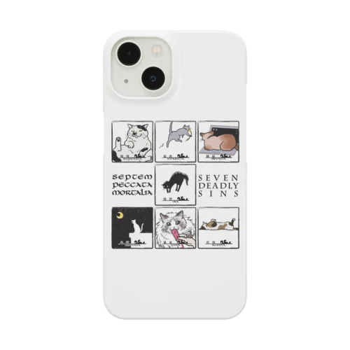 七つの大罪（猫）カラー版 Smartphone Case