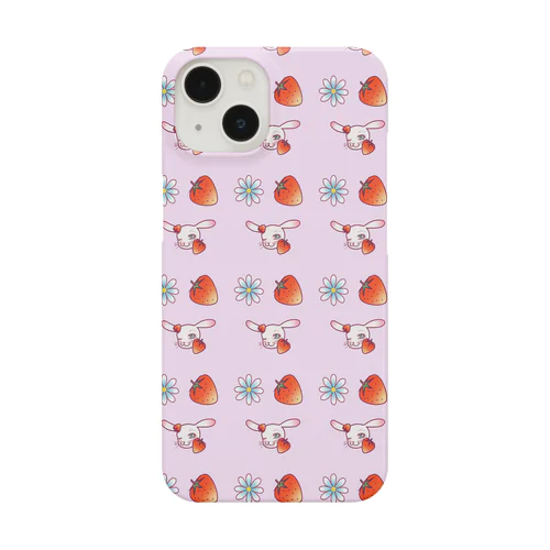 ❤️らびこ❤️イチゴ（ピンク） Smartphone Case