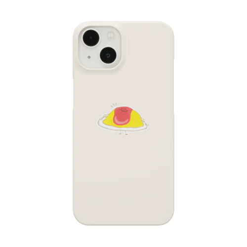 オムライスくん ベージュver. Smartphone Case