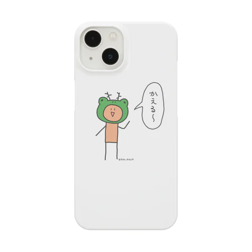 カエルシカくん Smartphone Case