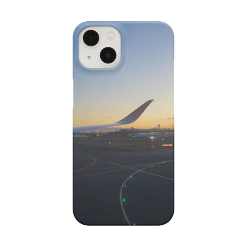 飛行機の翼3 Smartphone Case