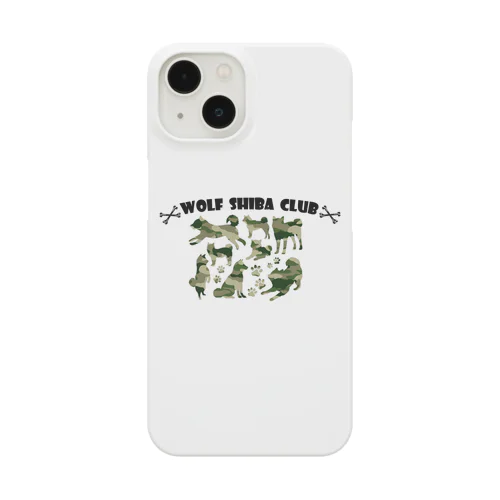 ウルフ柴犬 Smartphone Case