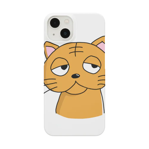 眠そうなネコ Smartphone Case