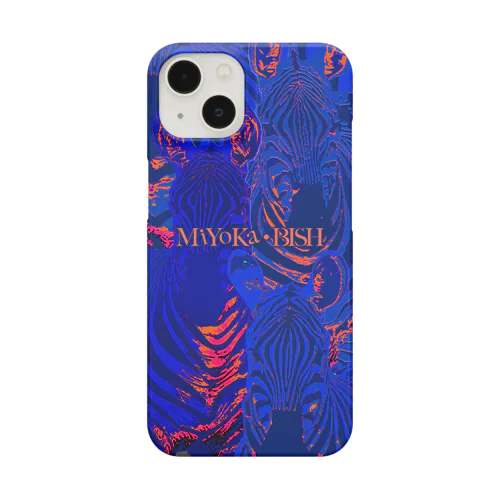 Blue Zebra by MiYoKa-BISH Smartphone Case