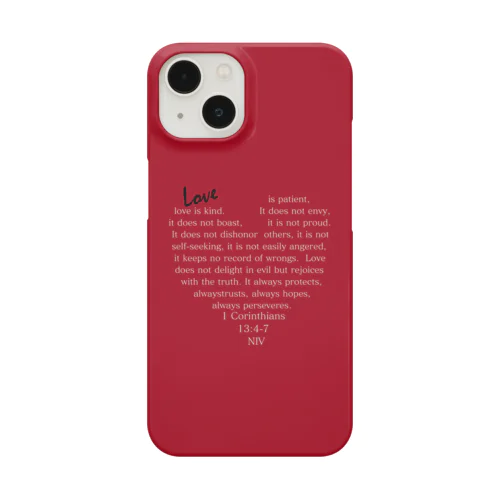 Love is Smartphone Case