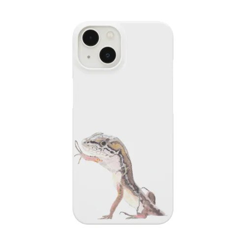 飛び出すカナヘビ① Smartphone Case