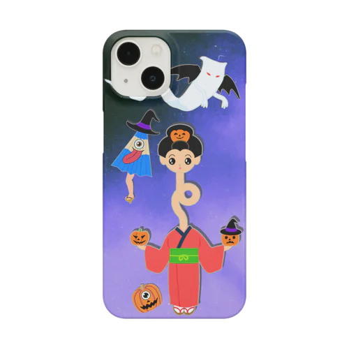 ハロウィンしてみたい妖怪さんたち Smartphone Case