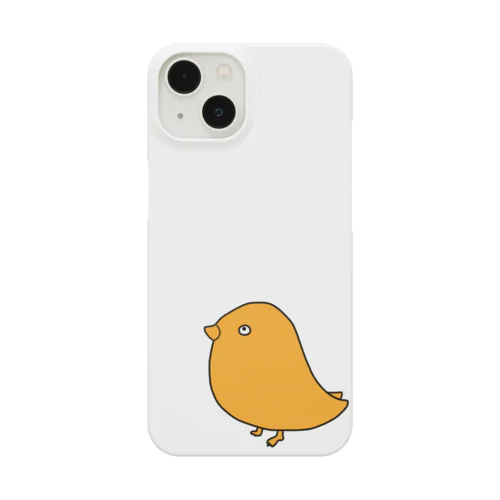 まがお色つきひよこ Smartphone Case