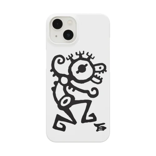 【踊る記号の人】グッズ Smartphone Case