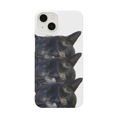 重なりくーちゃん🐱💕 Smartphone Case