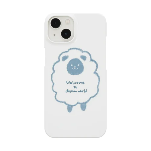 dream of sheep公式ひつじさん Smartphone Case