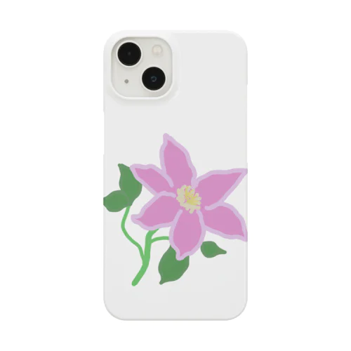 flower F-1 Smartphone Case