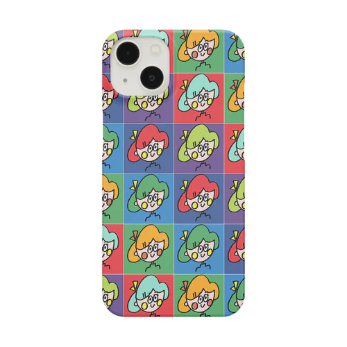 リボンガール マルチカラーver. Smartphone Case