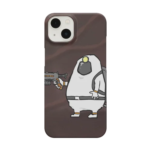 調査隊員くん Smartphone Case