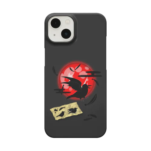 黒鴉舞フ Smartphone Case