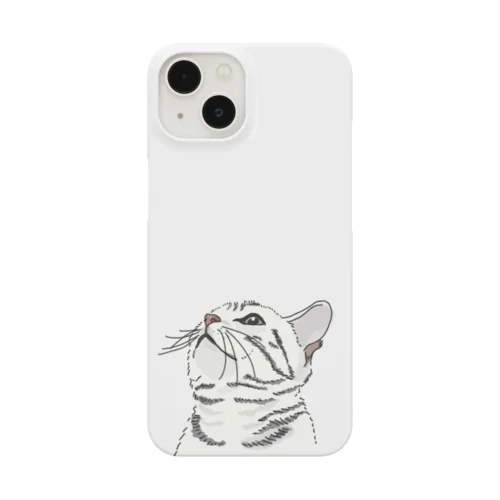 サバトラ柄の猫 Smartphone Case