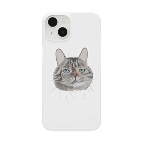 キジトラ柄の猫 Smartphone Case