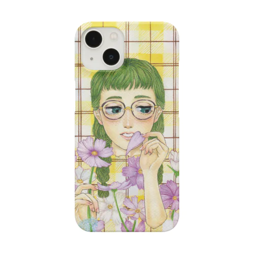 乙女心と秋の花 Smartphone Case