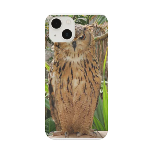 フクロウさん Smartphone Case