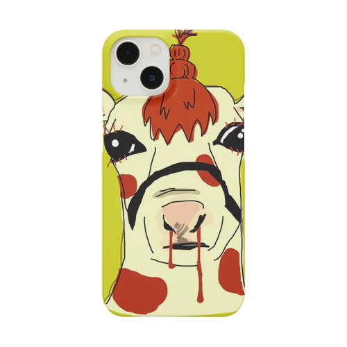 大主張鼻血馬スマホケース Smartphone Case