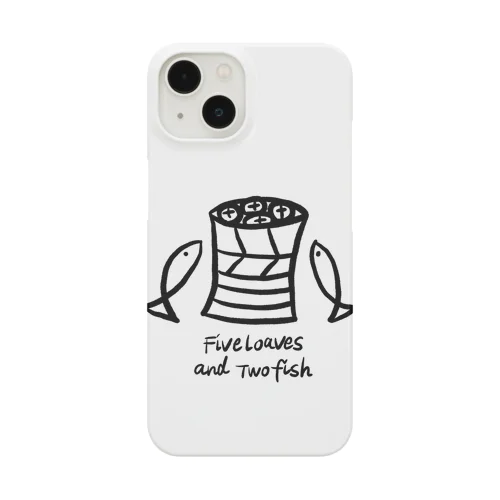 5つのパンと2匹の魚 Smartphone Case