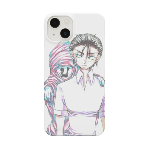 椎名君の彼女（仮）＊椎名君&ミロクver１ Smartphone Case