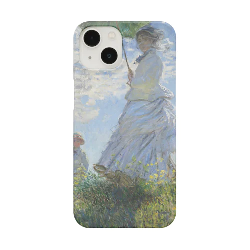 クロード・モネ / Claude Monet / 1875 / woman with a Parasol スマホケース