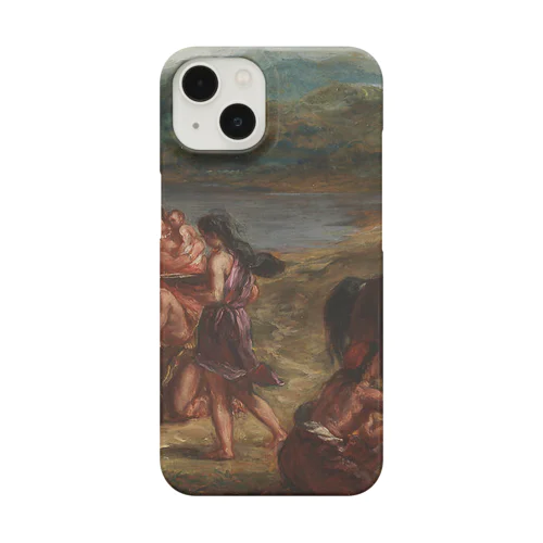 Ovid among the Scythians / Eugène Delacroix / 1862 / ウジェーヌ・ドラクロワ Smartphone Case