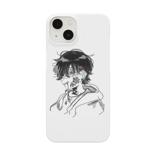 横顔 Smartphone Case